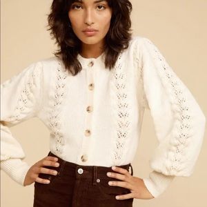 Rouje Patrice Cardigan.